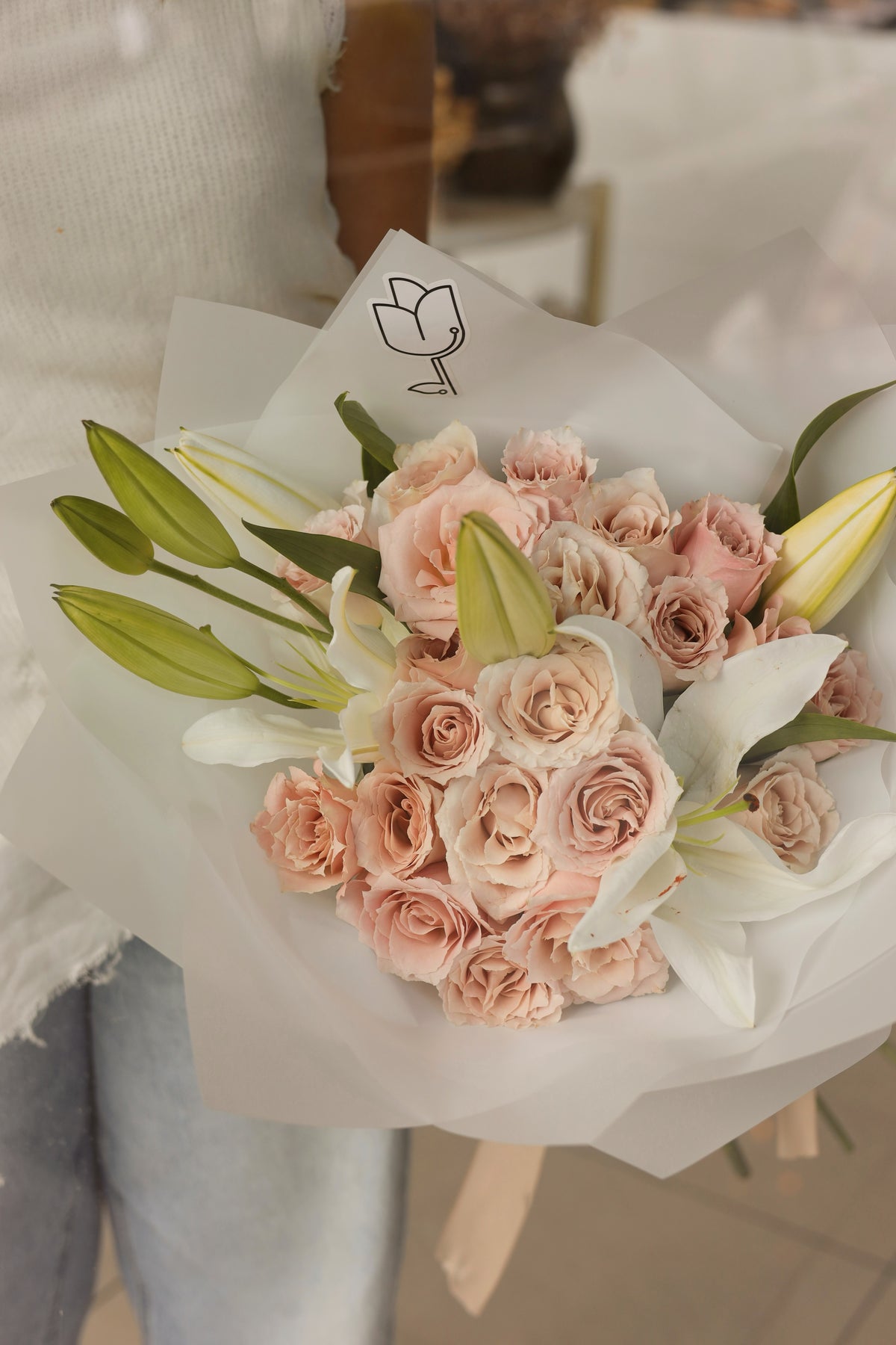 IVORY BLUSH