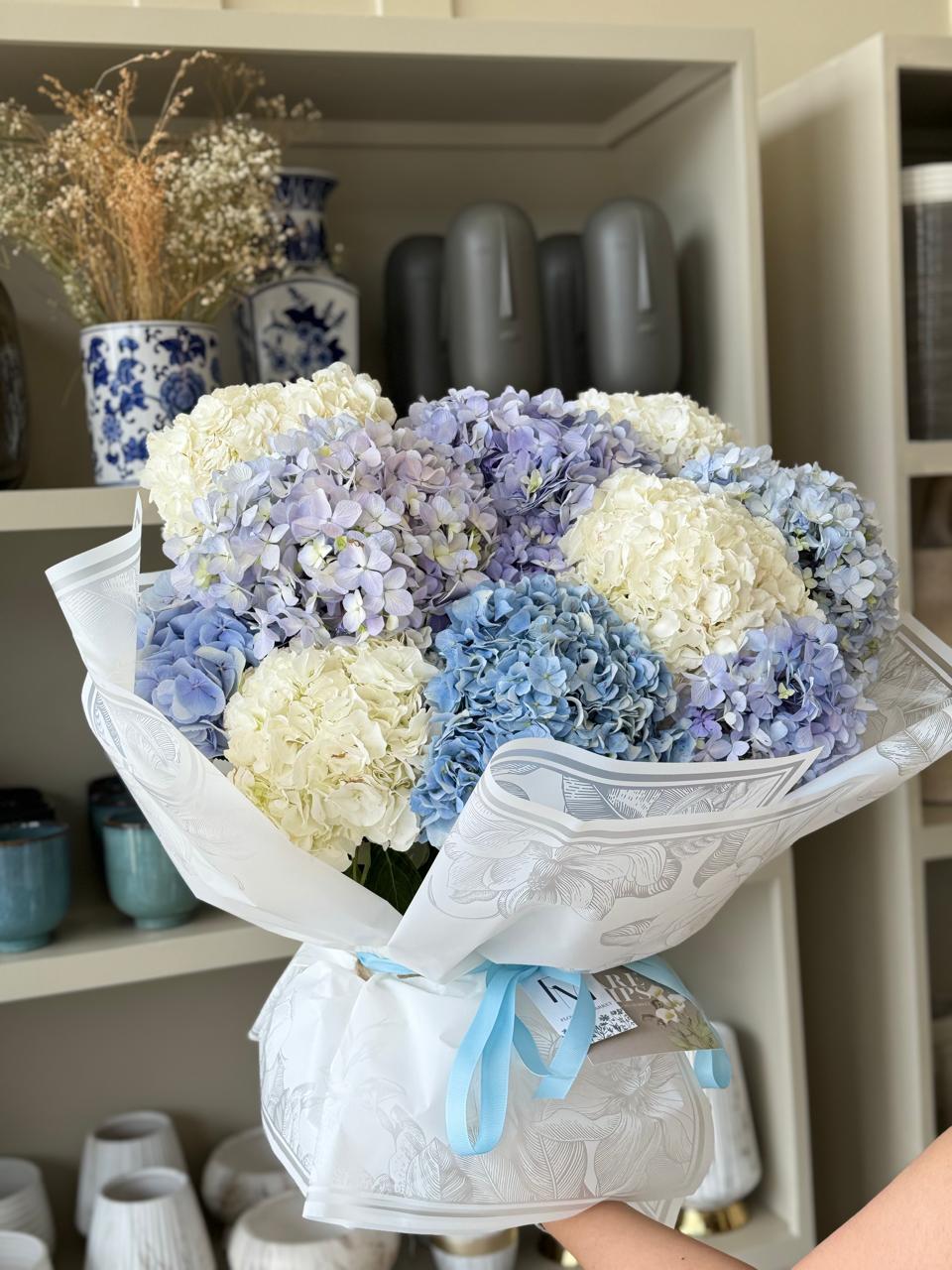 JARDIN DE HORTENSIAS