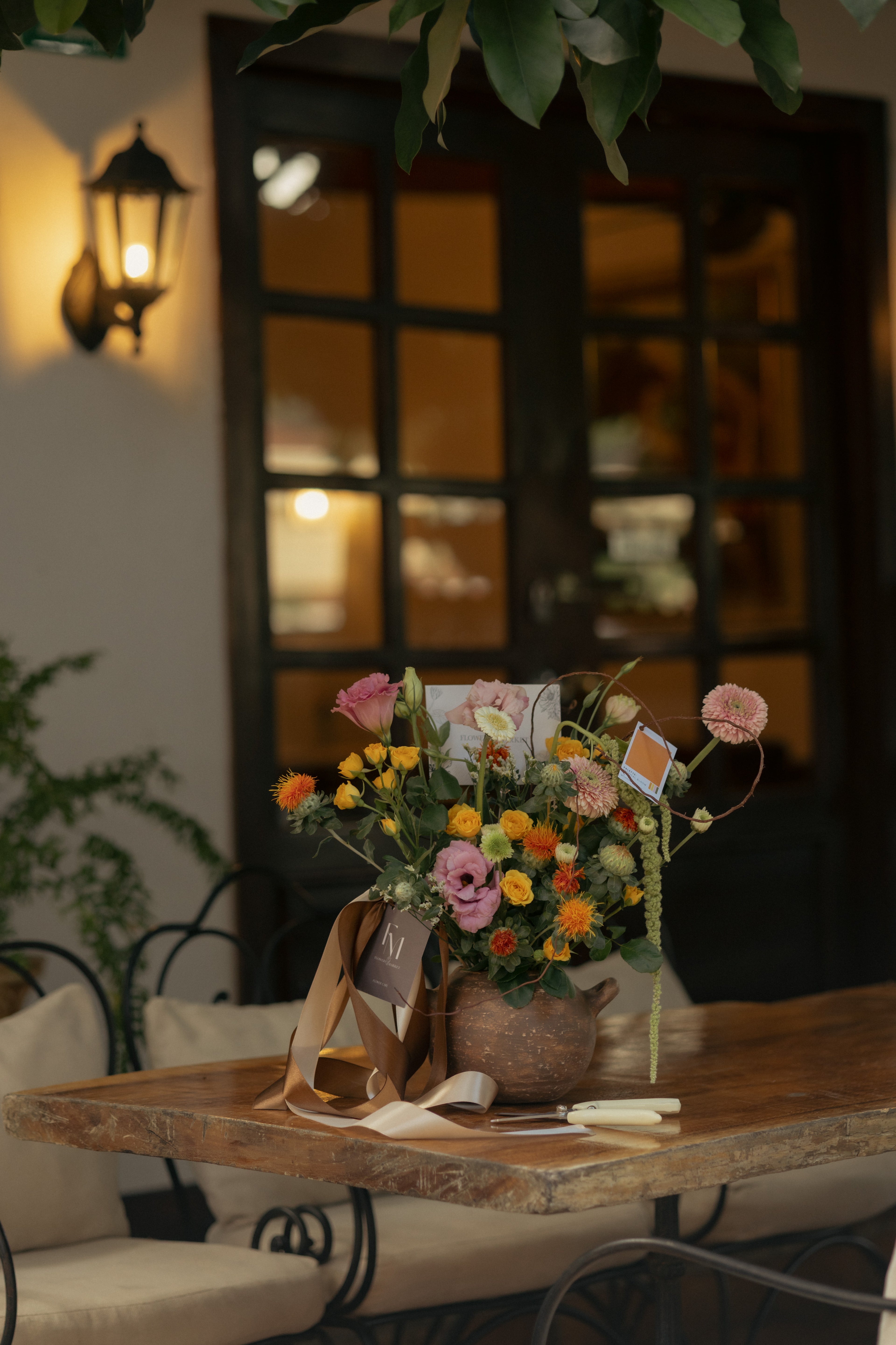 BOUTON VASE