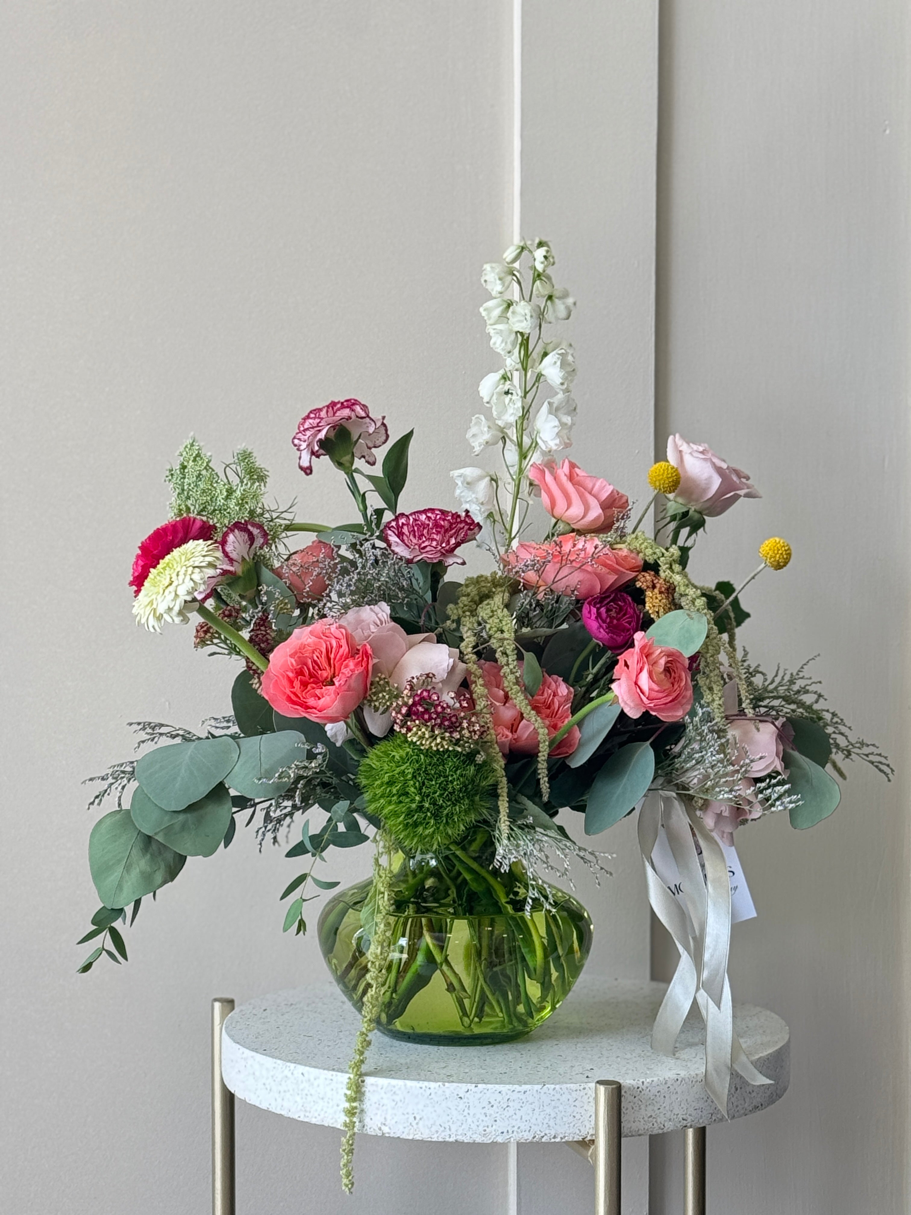 BOUTON VASE