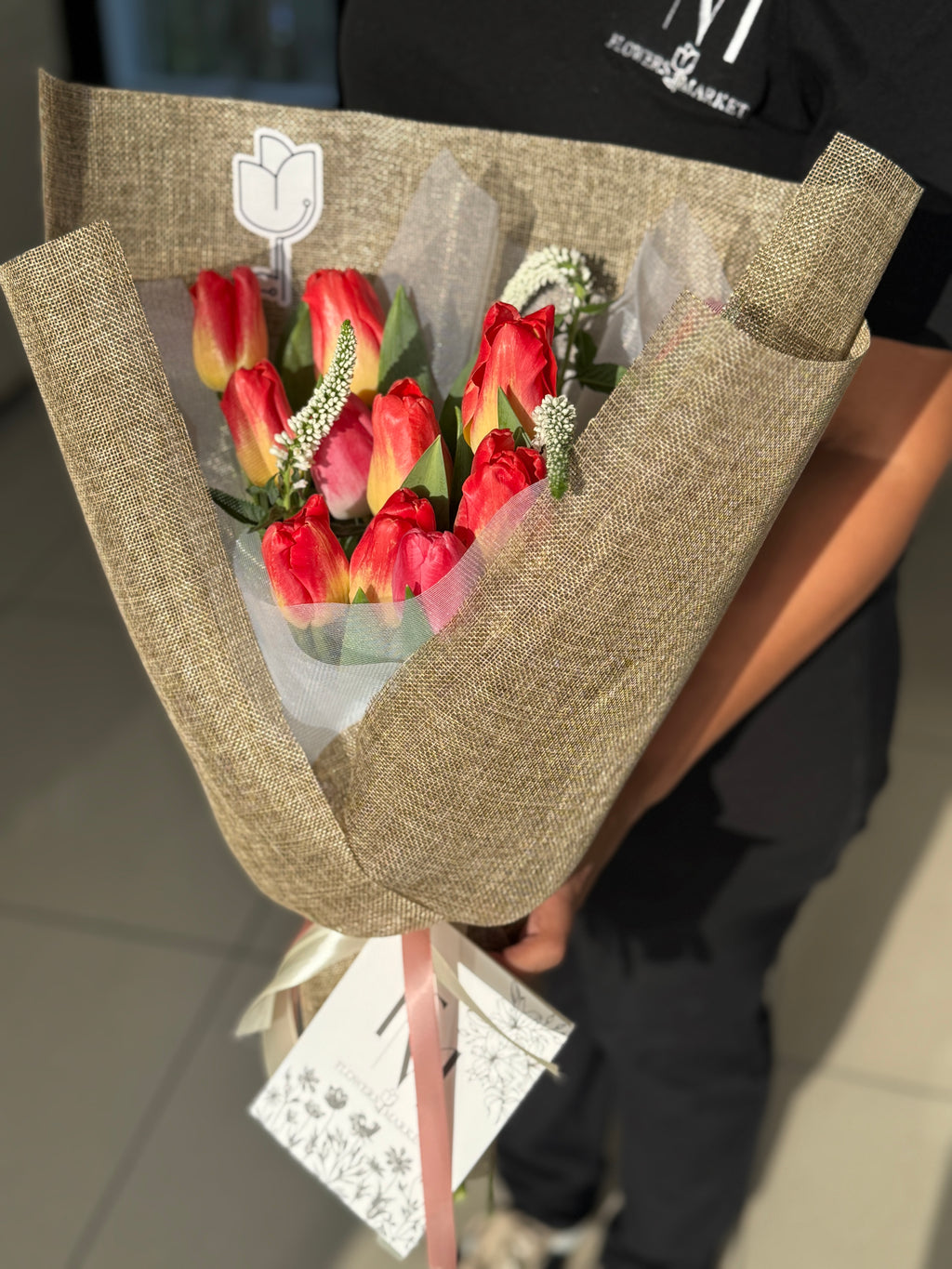 TULIPANES BOUQUET