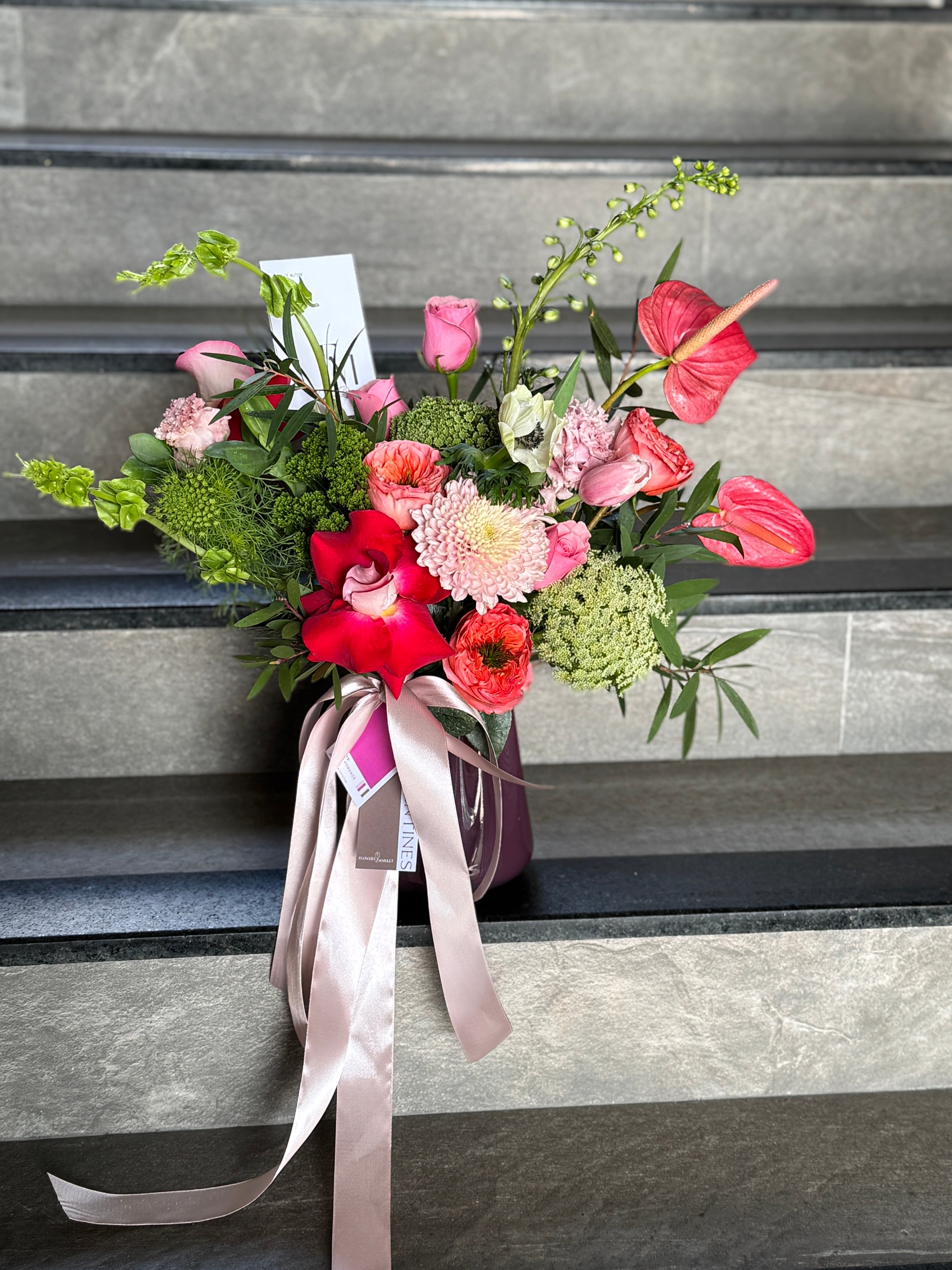 BOUTON VASE