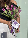 TULIPANES EN BASE