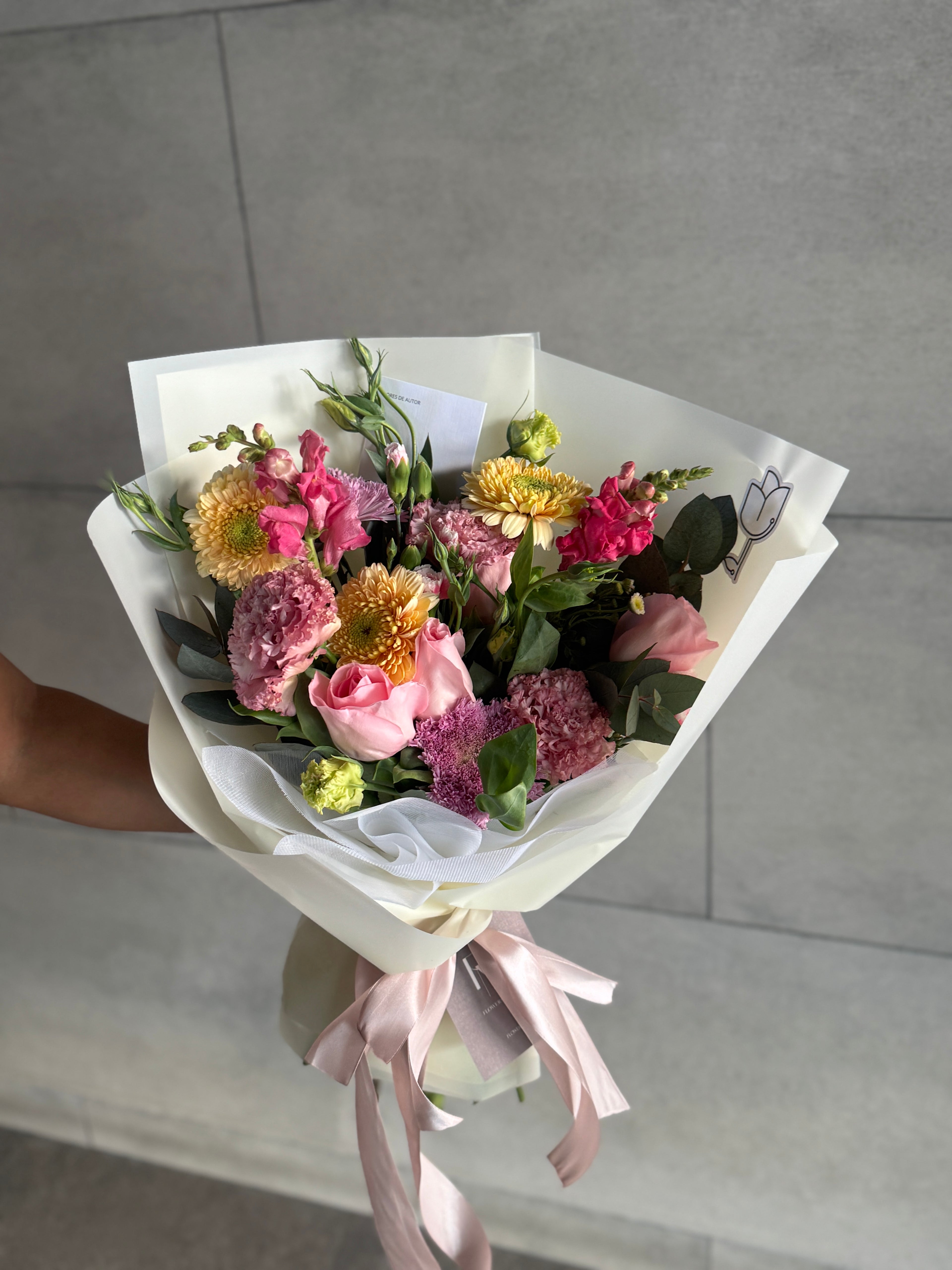BOUTON BOUQUET