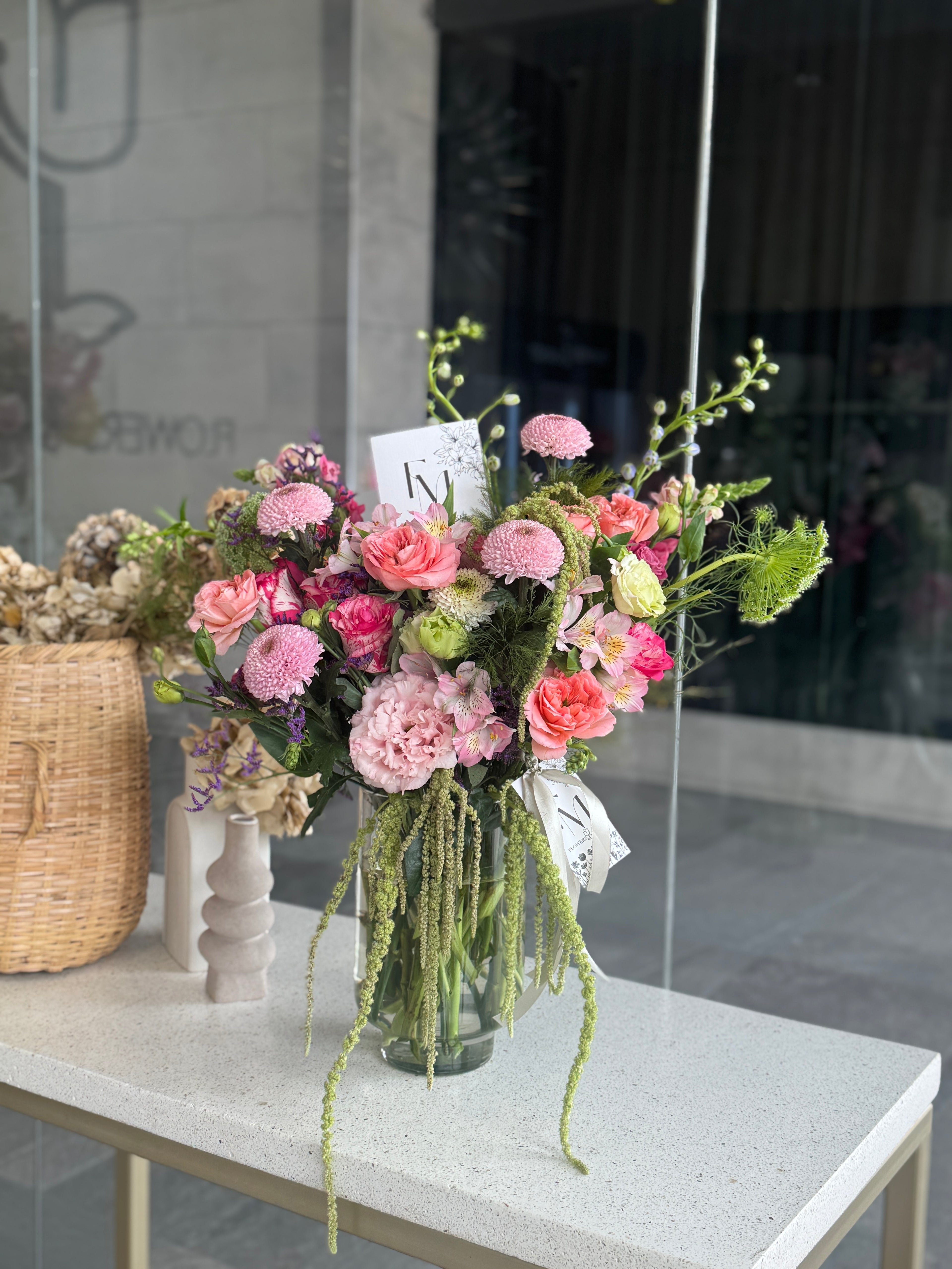 GARDEN VASE