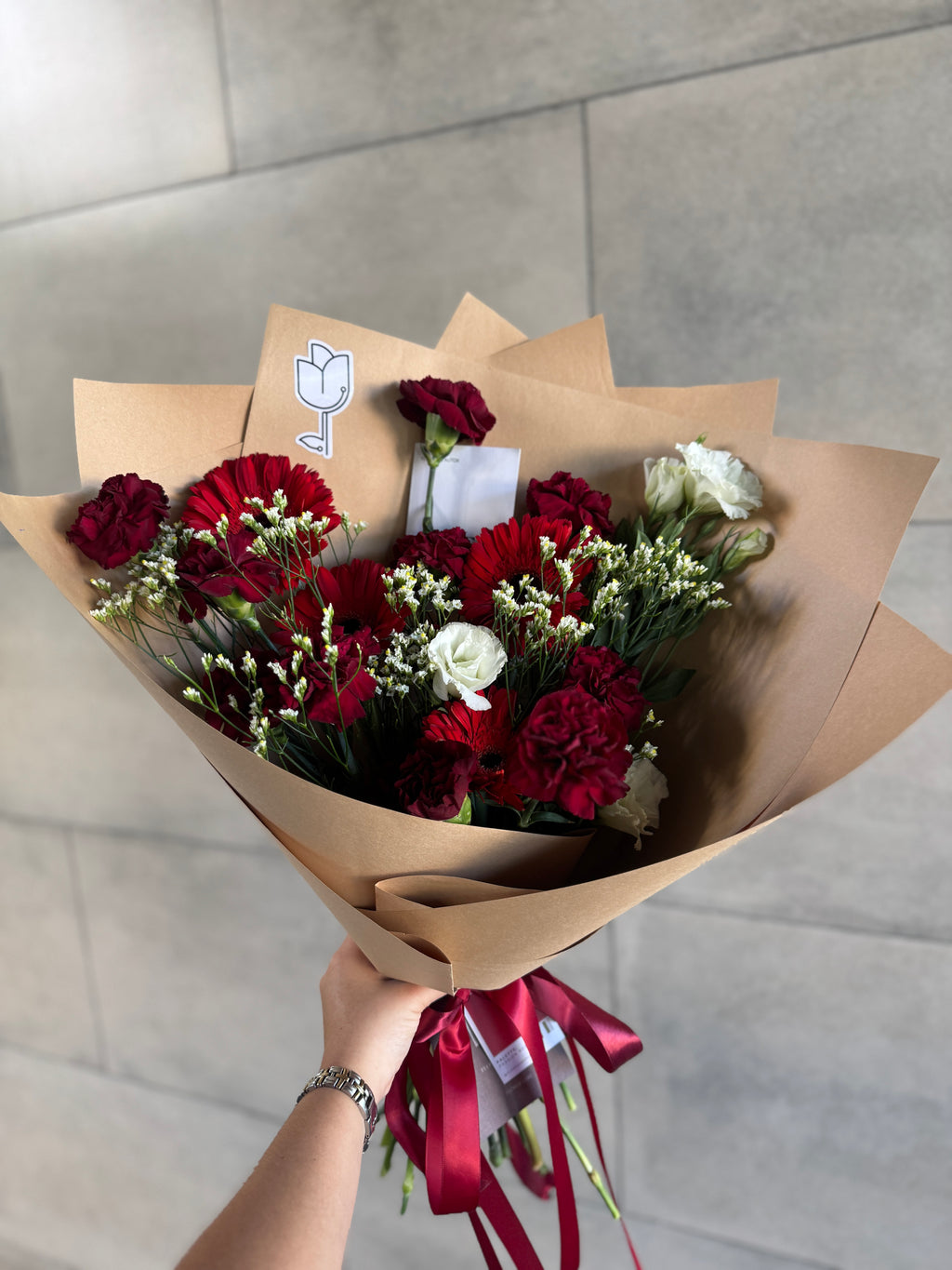 BOUTON BOUQUET