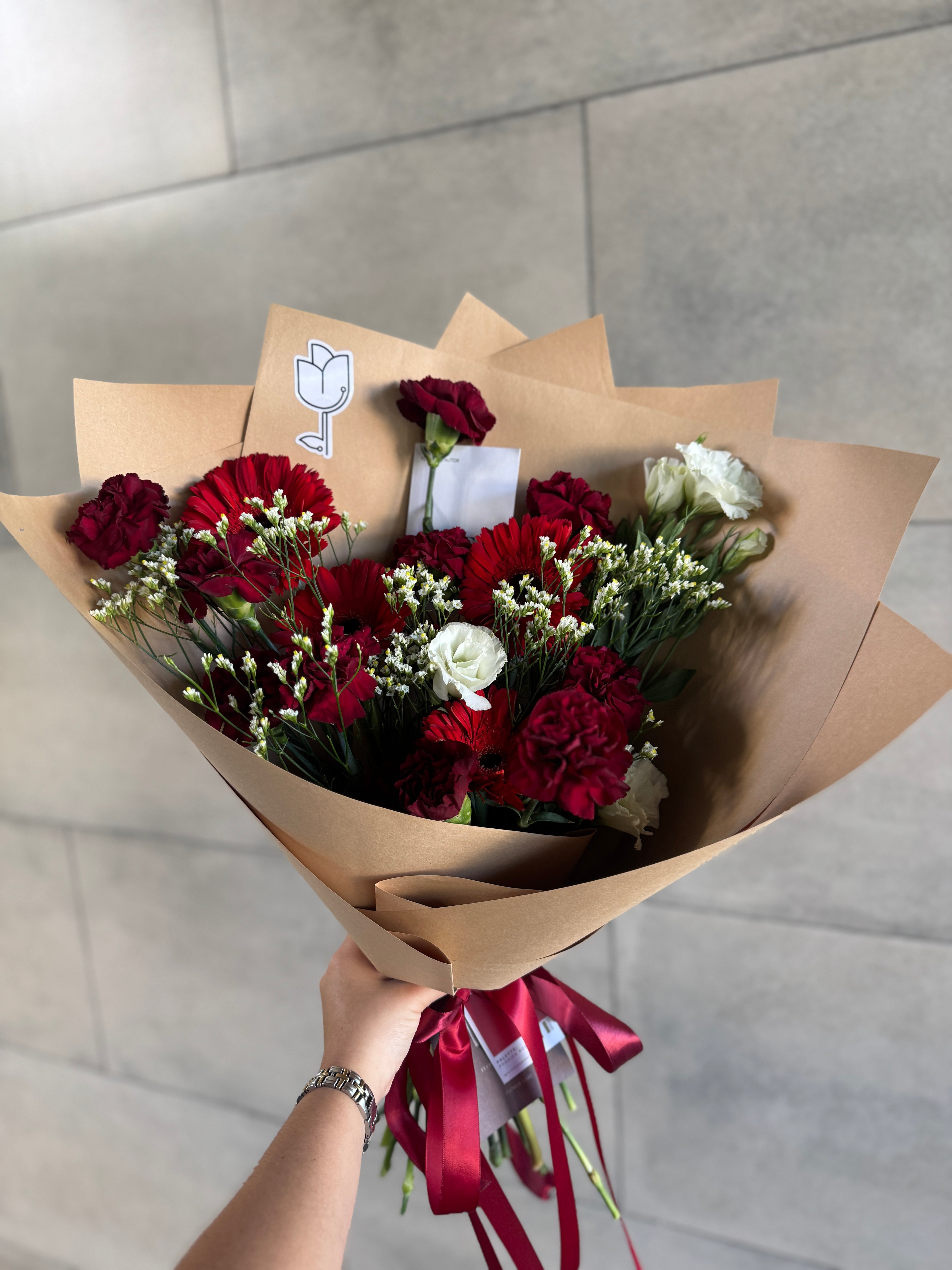 BOUTON BOUQUET