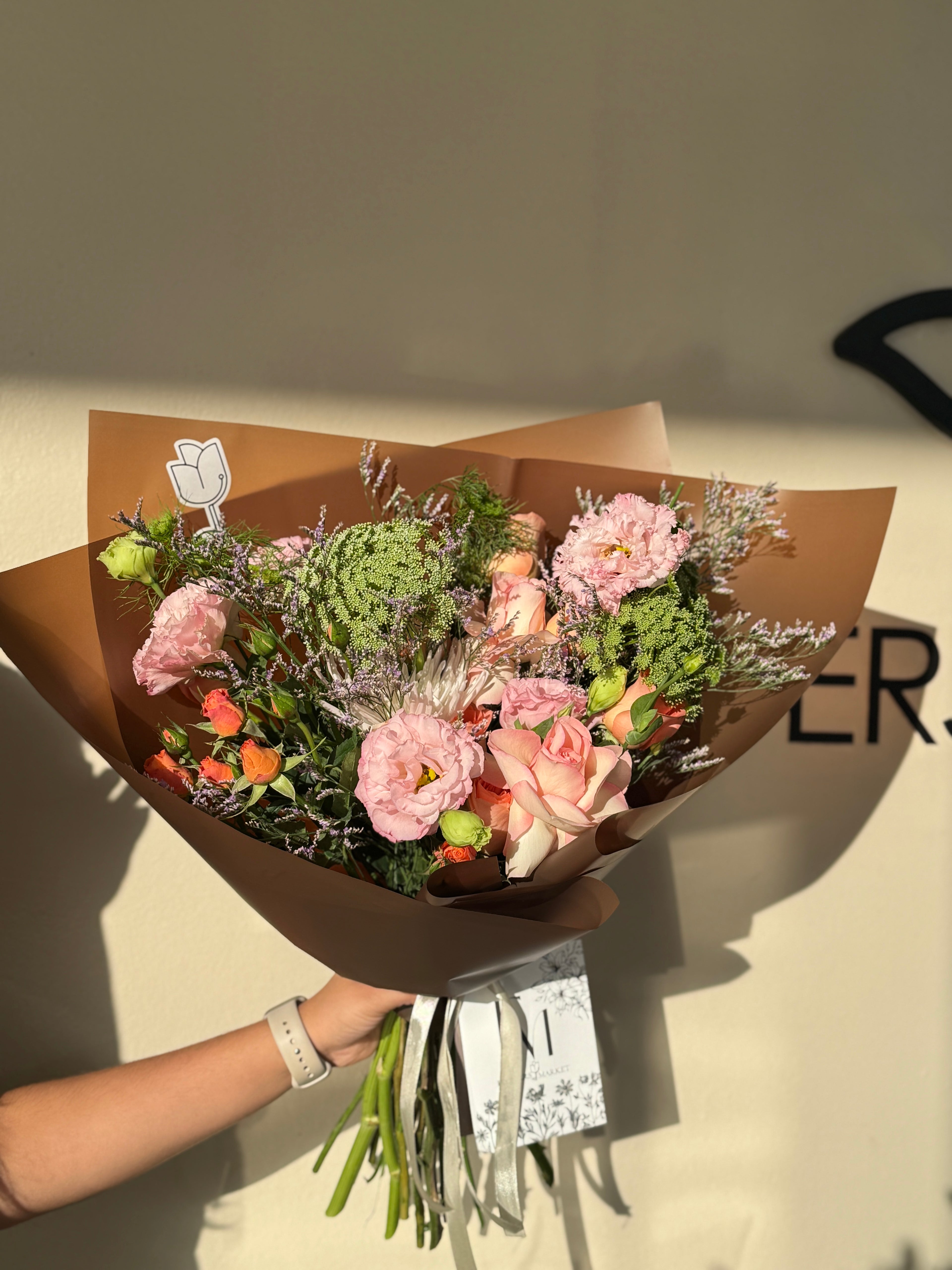 BOUTON BOUQUET