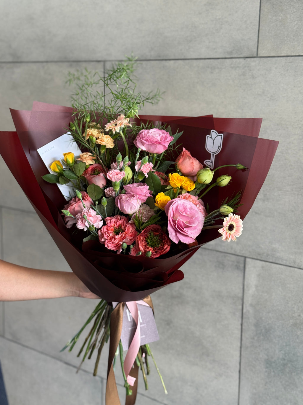 BOUTON BOUQUET