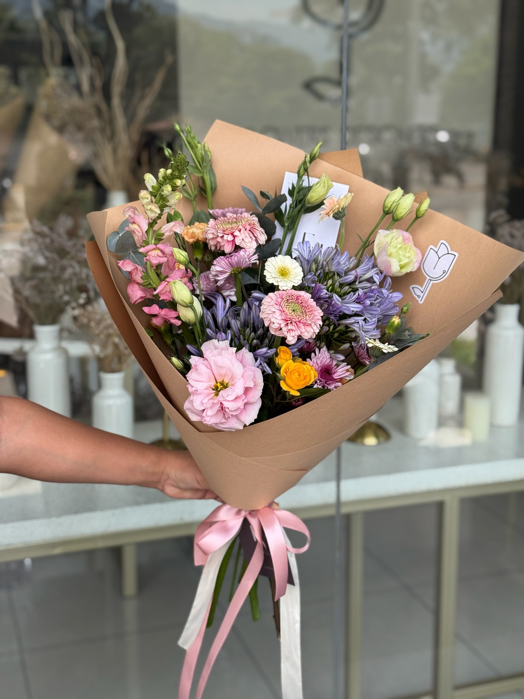 BOUTON BOUQUET