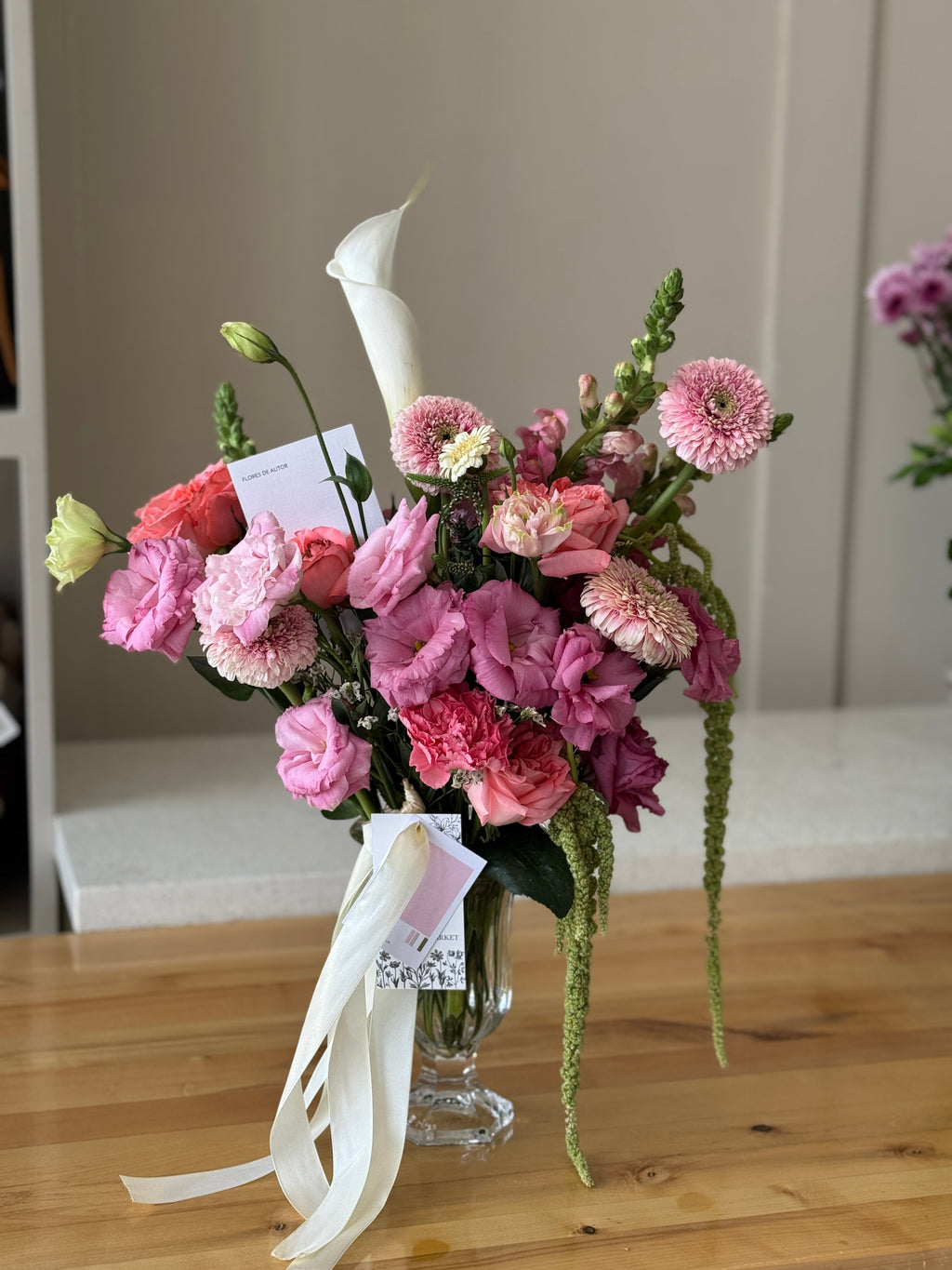 BOUTON VASE