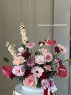 BOUTON VASE