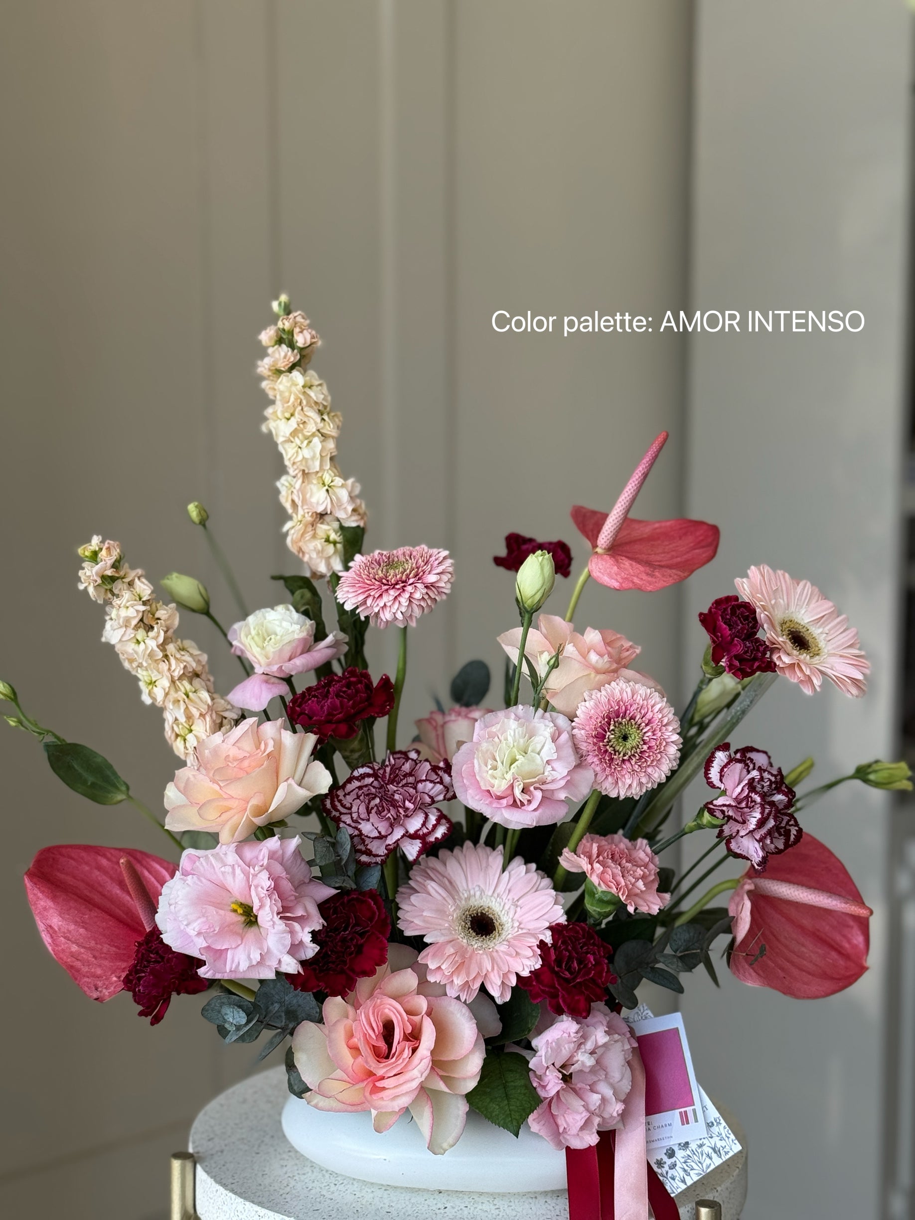 BOUTON VASE